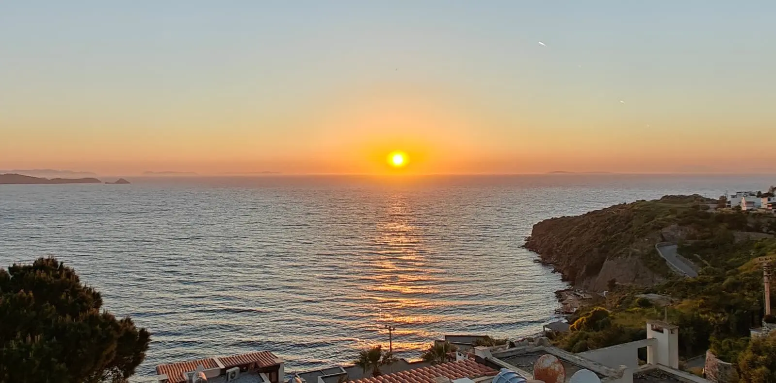 Sunset in Bodrum